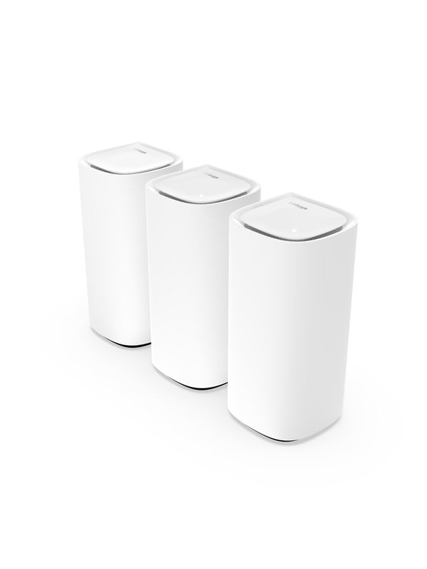 Linksys VELOP Pro 6E MX6203 Tri-Band Mesh WiFi 6E System (3-Pack) - Mesh router Wi-Fi 6