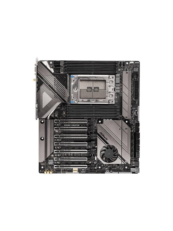 ASRock WRX80 Creator R2.0 Bundkort - AMD WRX80 - AMD sWRX8 socket - DDR4 RAM - Extended ATX