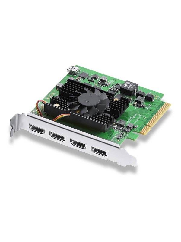 Blackmagic DeckLink Quad HDMI Optager