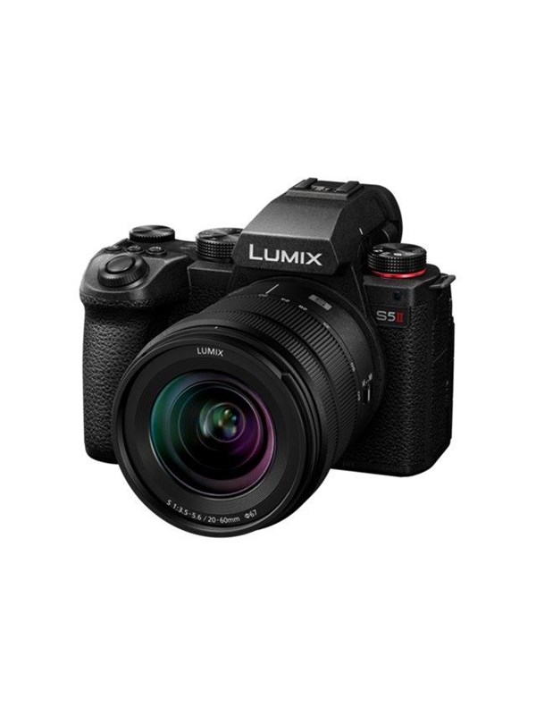Panasonic Lumix DC-S5M2K - digital camera 20-60mm F3.5-5.6 lens