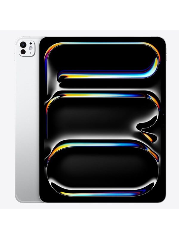 Apple iPad Pro 13" (2024) 2TB with Nano-texture Glass - Silver