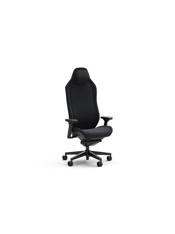 Fractal Design Refine Alcantara® Dark Gamer Stol - Grå - Alcantara - 123 kg