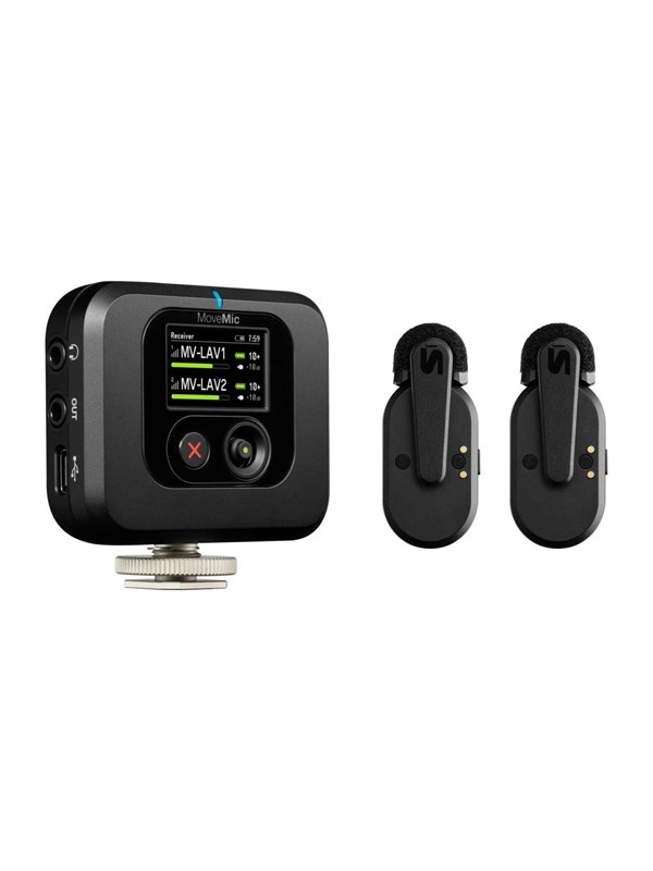 Shure MoveMic Two Receiver Kit