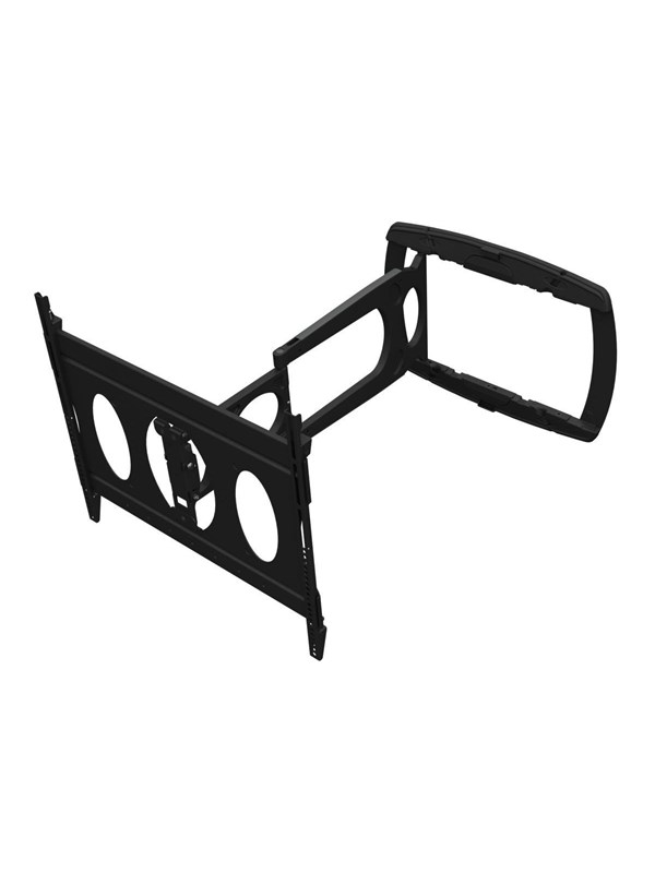 Vogel&apos;s PFW 6850 mounting kit - Tilt & Turn - for flat panel - black 45 kg 72" 100 x 100 mm