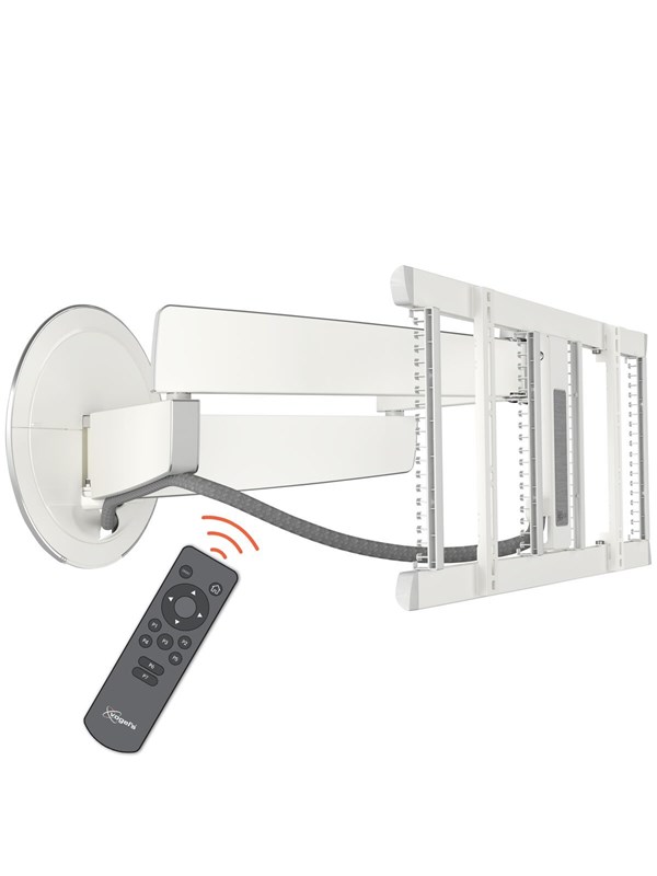 Vogel&apos;s SIGNATURE TVM 7675 Motorized TV Wall Mount White 35 kg 77" From 200 x 100 mm