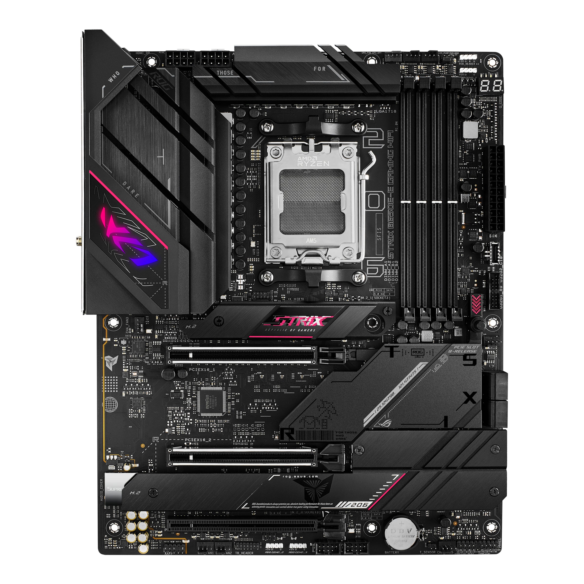 ASUS ROG Strix B650E-E Gaming Bundkort med WiFi - AM5