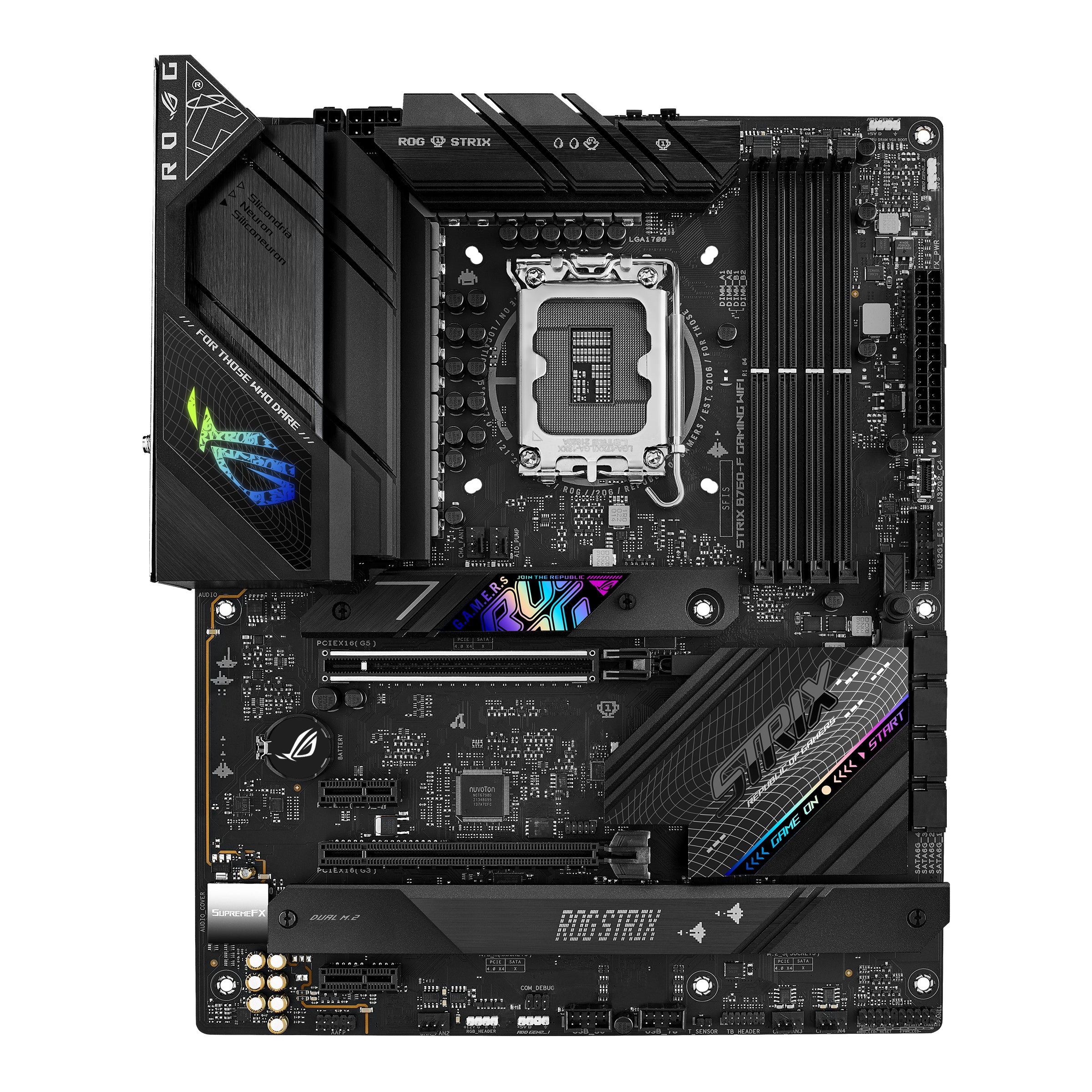 ASUS ROG STRIX B760-F GAMING WIFI - Bundkort til gaming