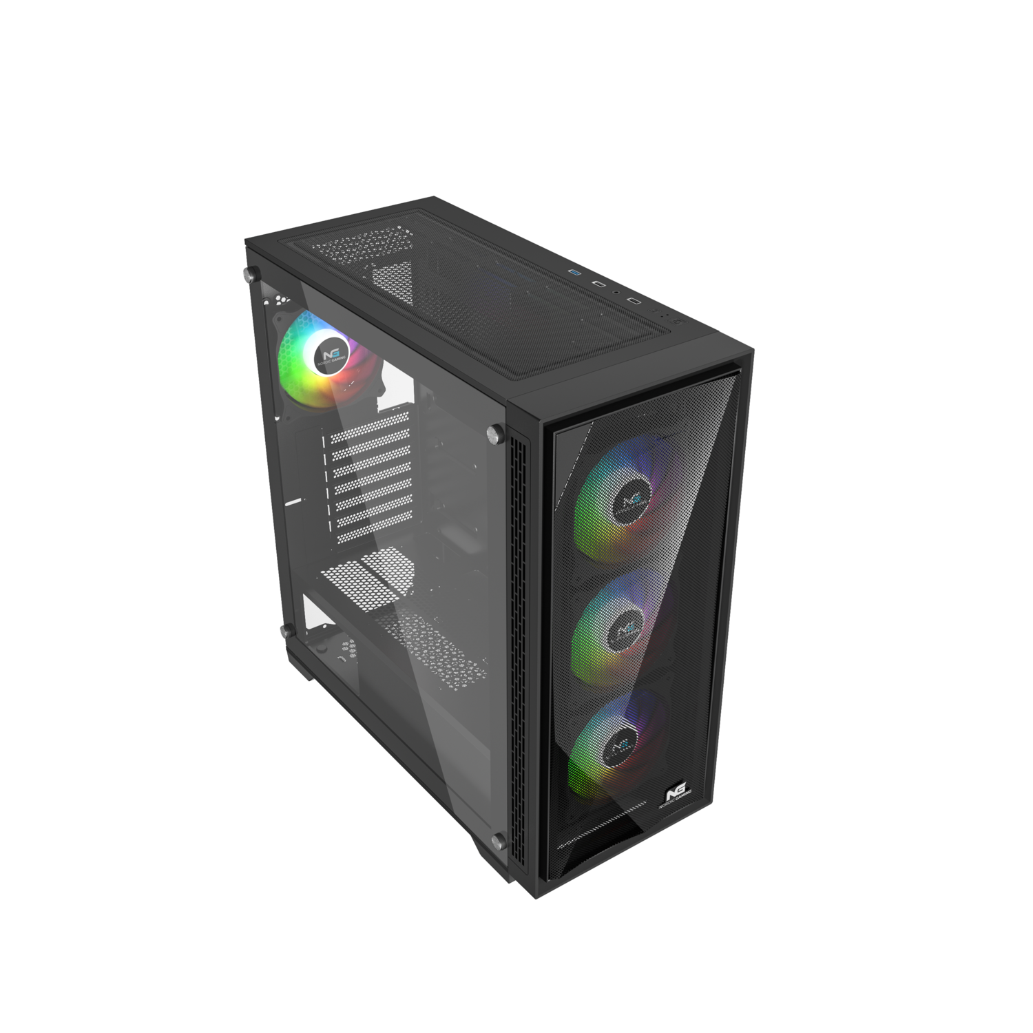 Top Gaming PC | Ryzen 7 9800X3D 32GB RTX5070Ti Computer - GEEKD.dk