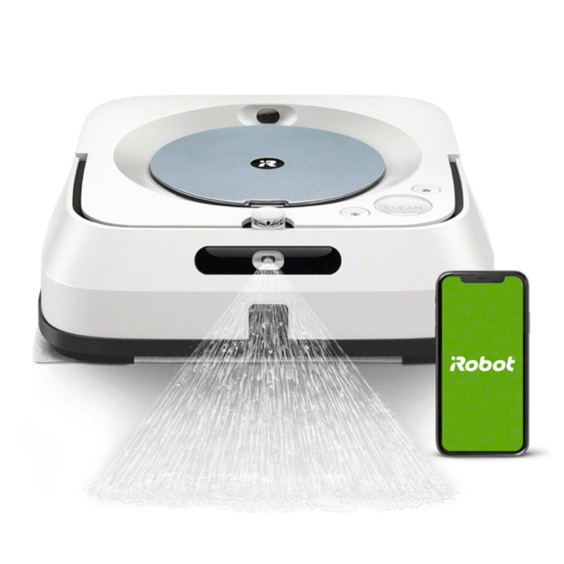 Braava jet® m6 robotstøvsuger – Effektiv rengøring til 2999 DKK