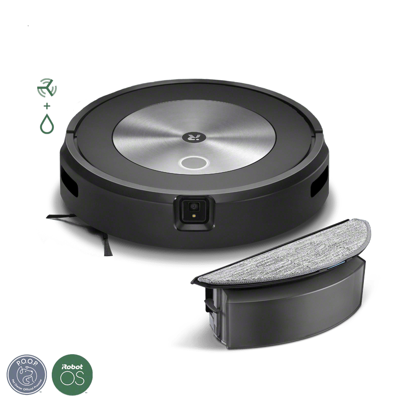 Roomba Combo® j5 robotstøvsuger og moppe på tilbud!