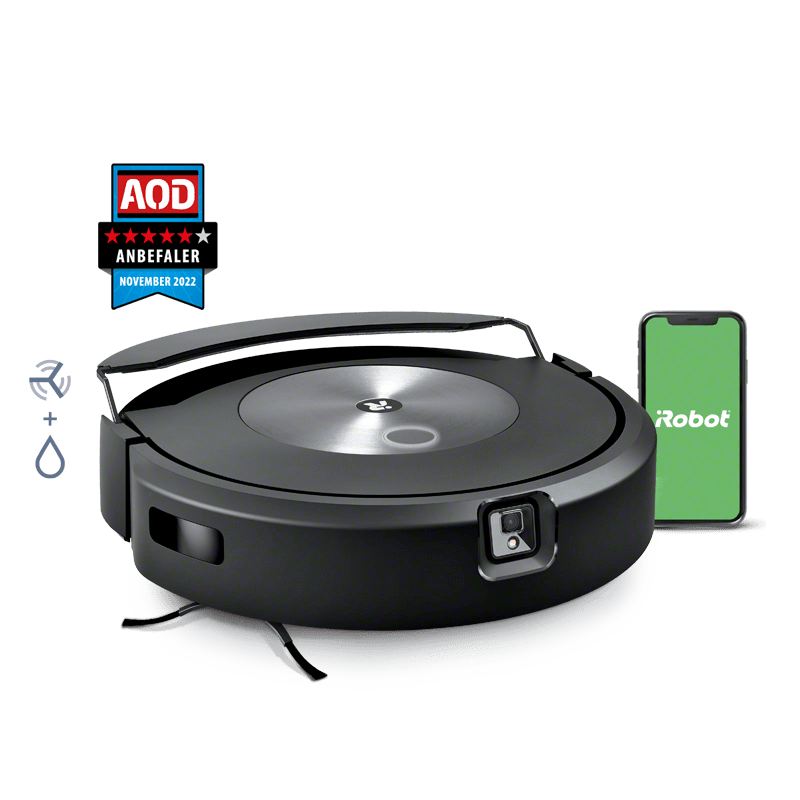 Roomba Combo® j7 – 2-i-1 robotstøvsuger og moppe!