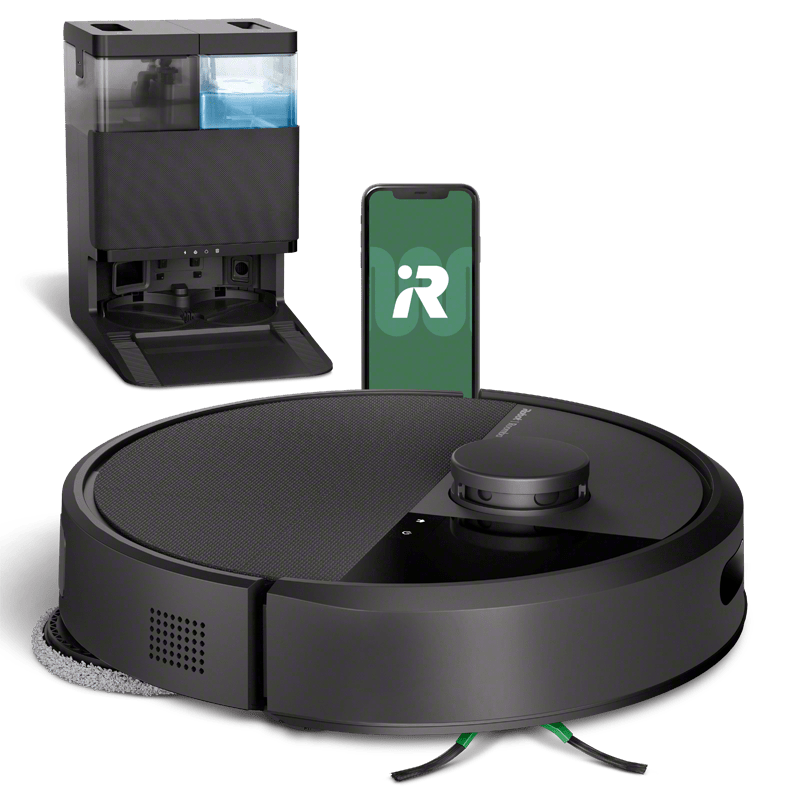 Roomba® Plus 405 Robot med AutoWash™-dock på tilbud!