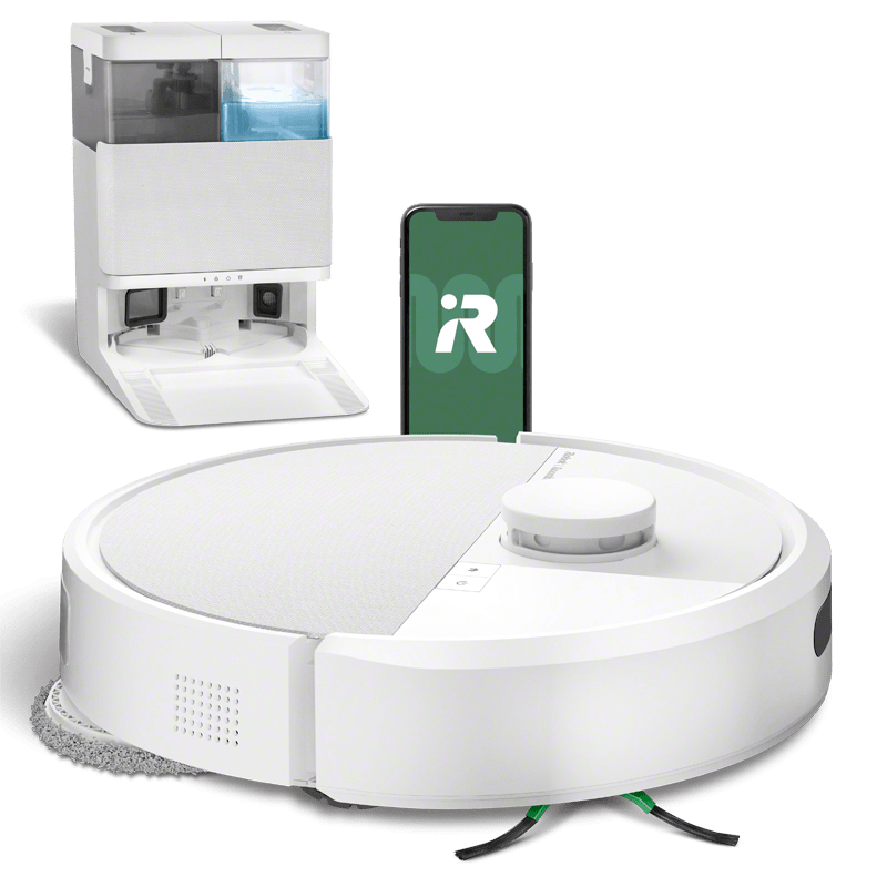 Roomba® Plus 405 Combo-robot med AutoWash™-dock på tilbud