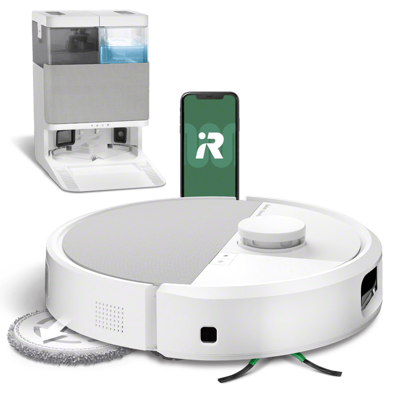 Roomba® Plus 505 Combo-robot med AutoWash™-dock tilbud!