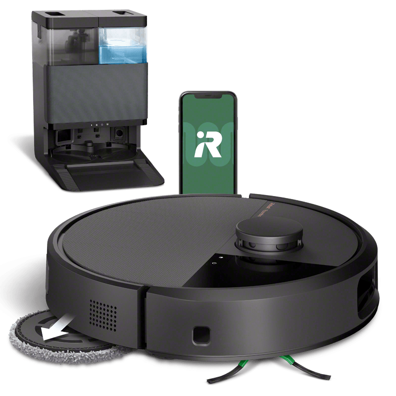 Roomba® Plus 505 Combo-robot med AutoWash™-dock tilbud!
