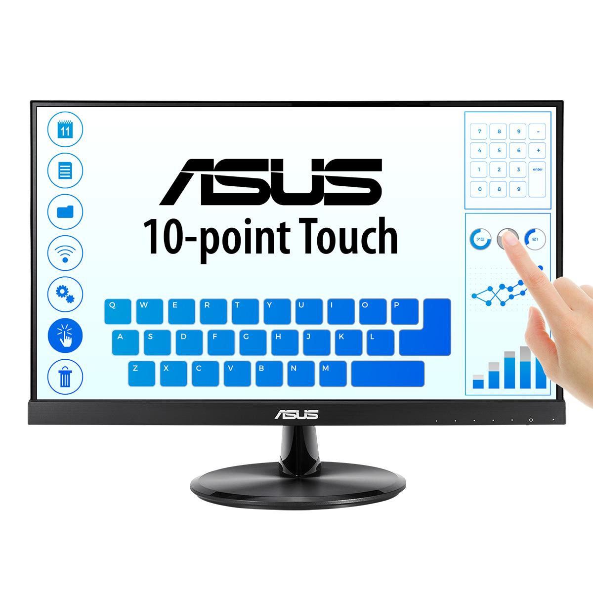 ASUS VT229H 21,5" FHD Berøringsskærm - Fantastisk Tilbud!
