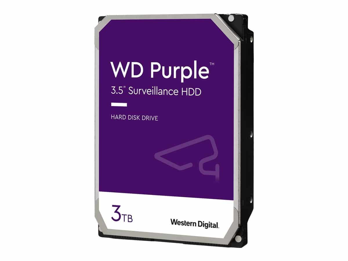 WD Purple Overvågningsharddisk til 899 DKK - Ideel til sikkerhed