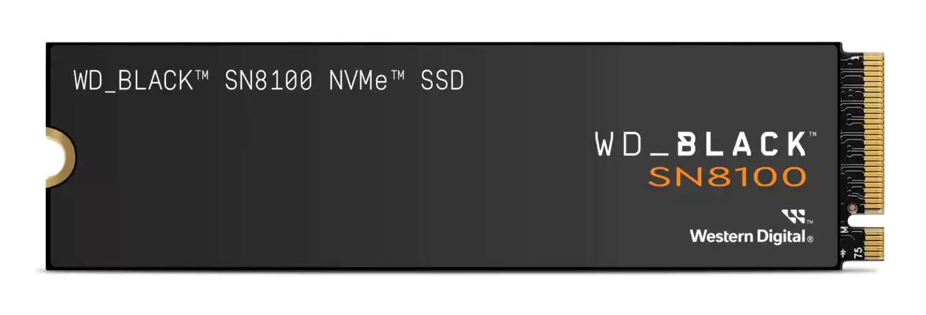 WD Black SN8100 2TB NVMe SSD – Fantastisk tilbud!