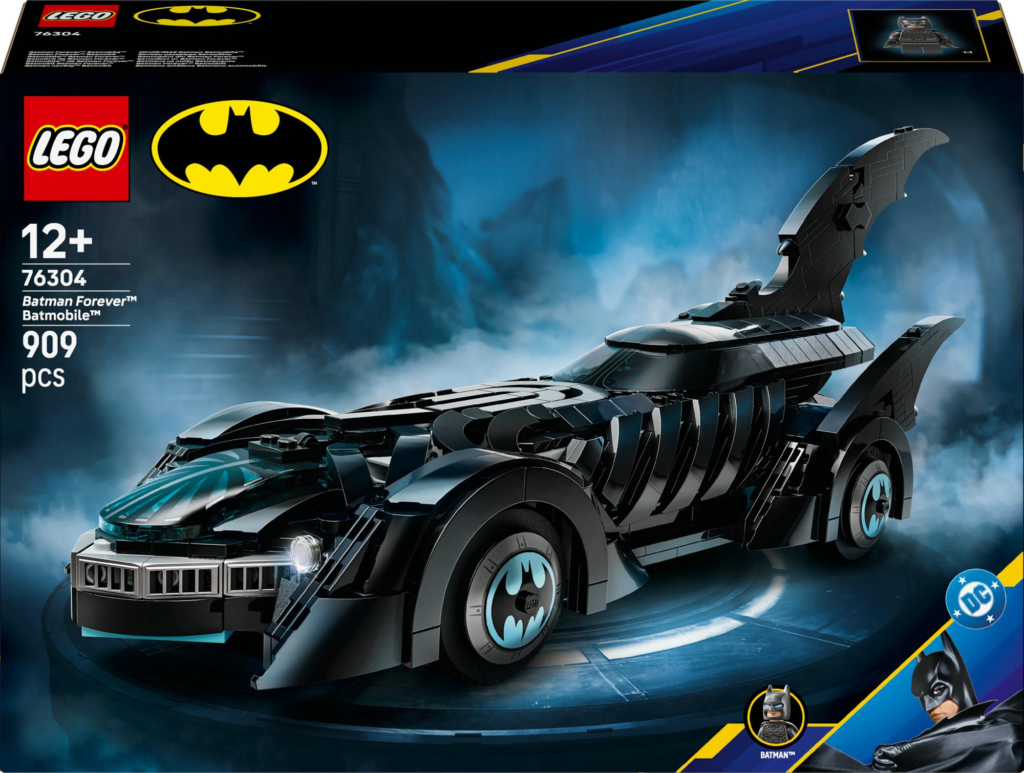 LEGO Superhelte – Batman Forever Batmobil – Fantastisk tilbud!