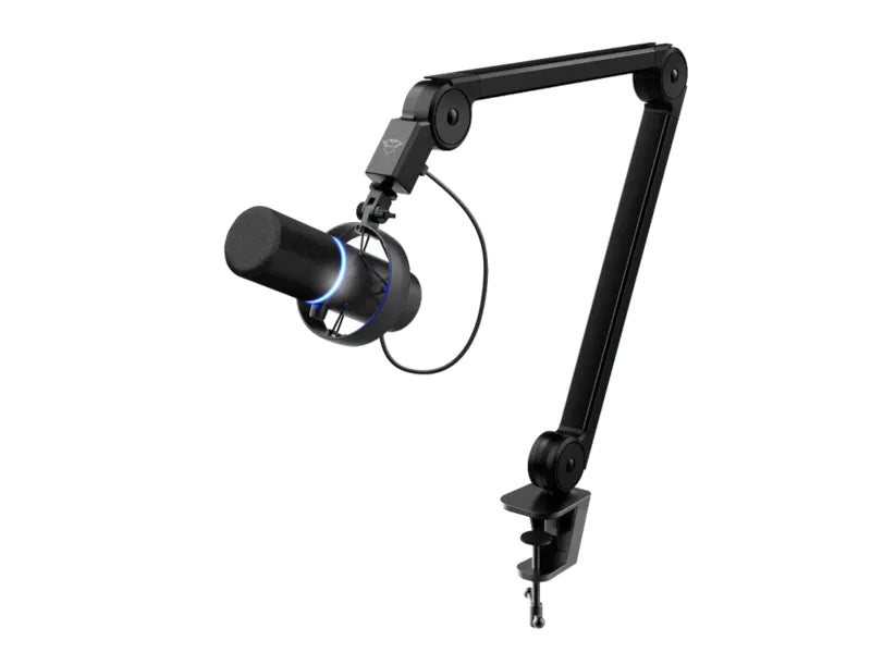 Trust GXT 255+ Onyx Professionel Mikrofon Med Arm - GEEKD.dk