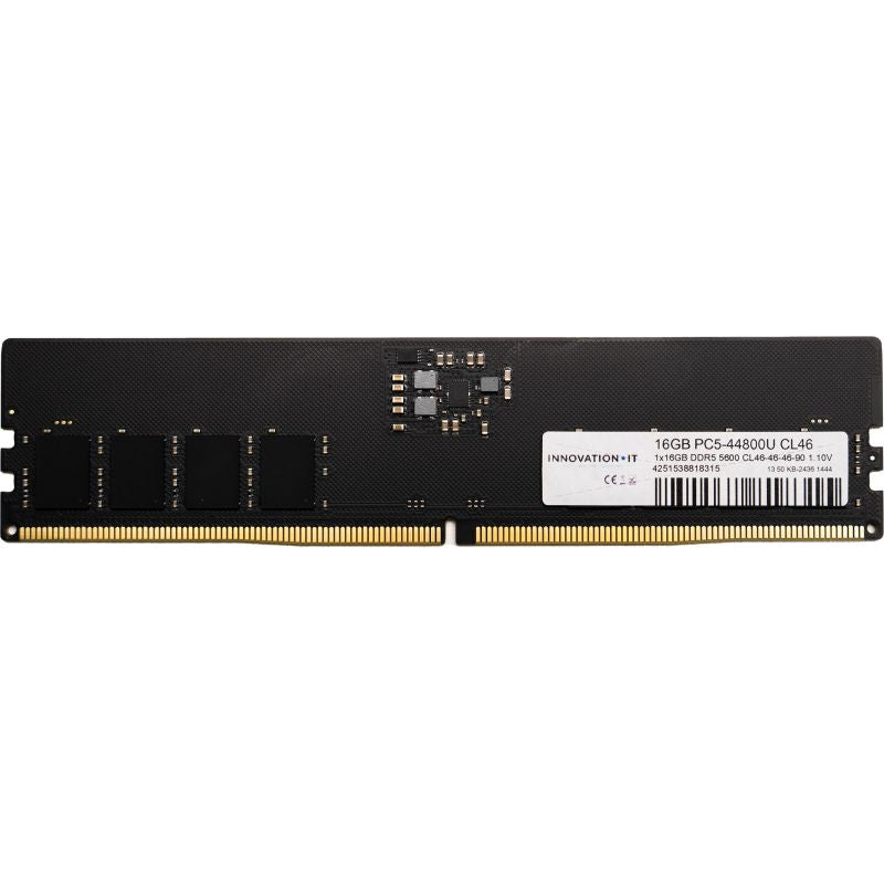 Innovation IT DDR5 RAM 16GB 5600MHz – Fantastisk tilbud!