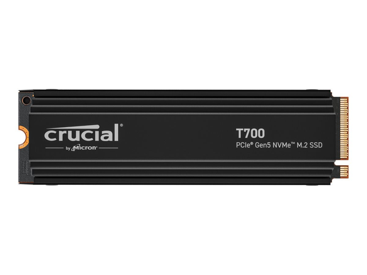 Crucial T700 2TB SSD med køler – Ekstrem hastighed!