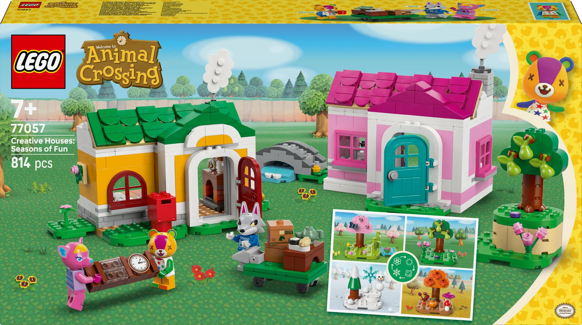 LEGO Animal Crossing - Kreative Huse: Sæsonernes Sjov