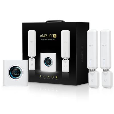 Ubiquiti AmpliFi HD WiFi System AC1750 - Router + 2 Mesh Punkter