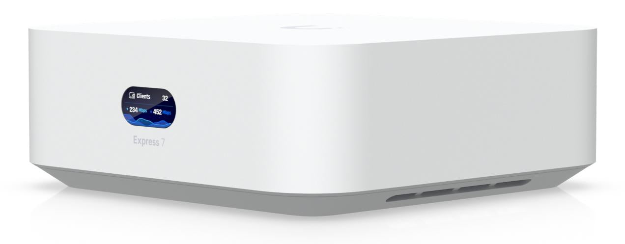 Ubiquiti UniFi Express 7 Router - Fantastisk tilbud!