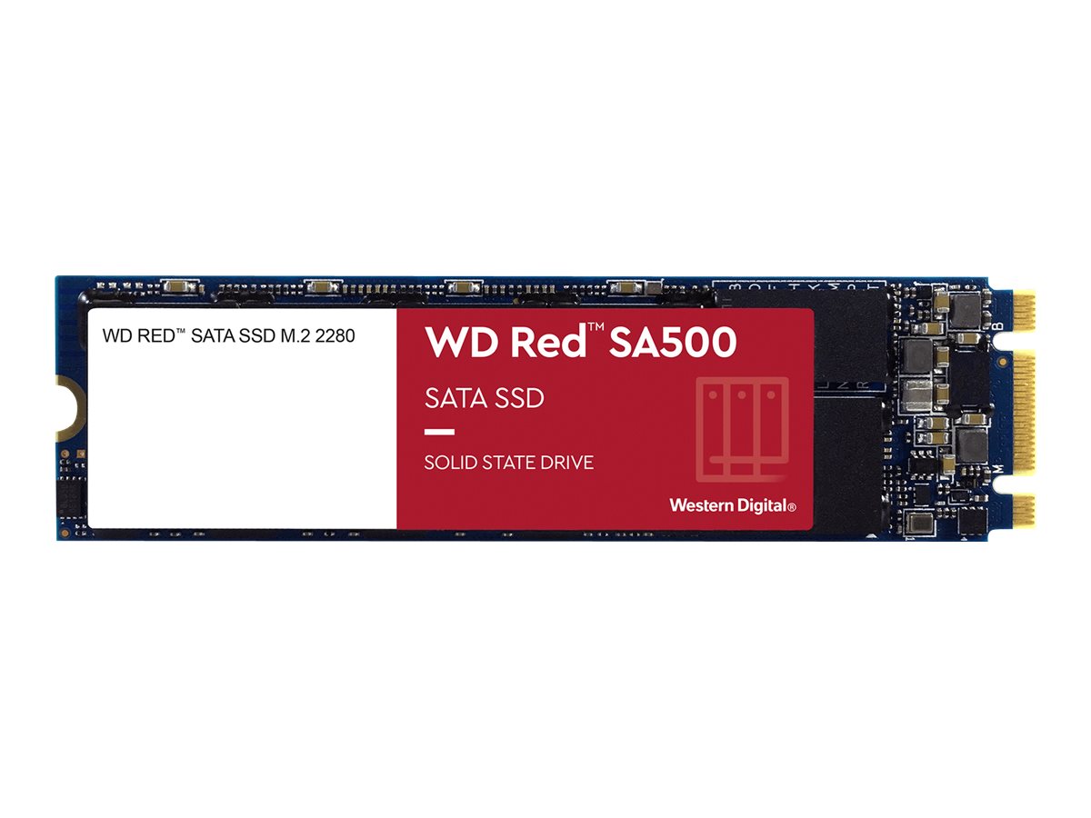 WD Red NAS SSD 2TB M.2 - Ideel til 24/7 Brug!