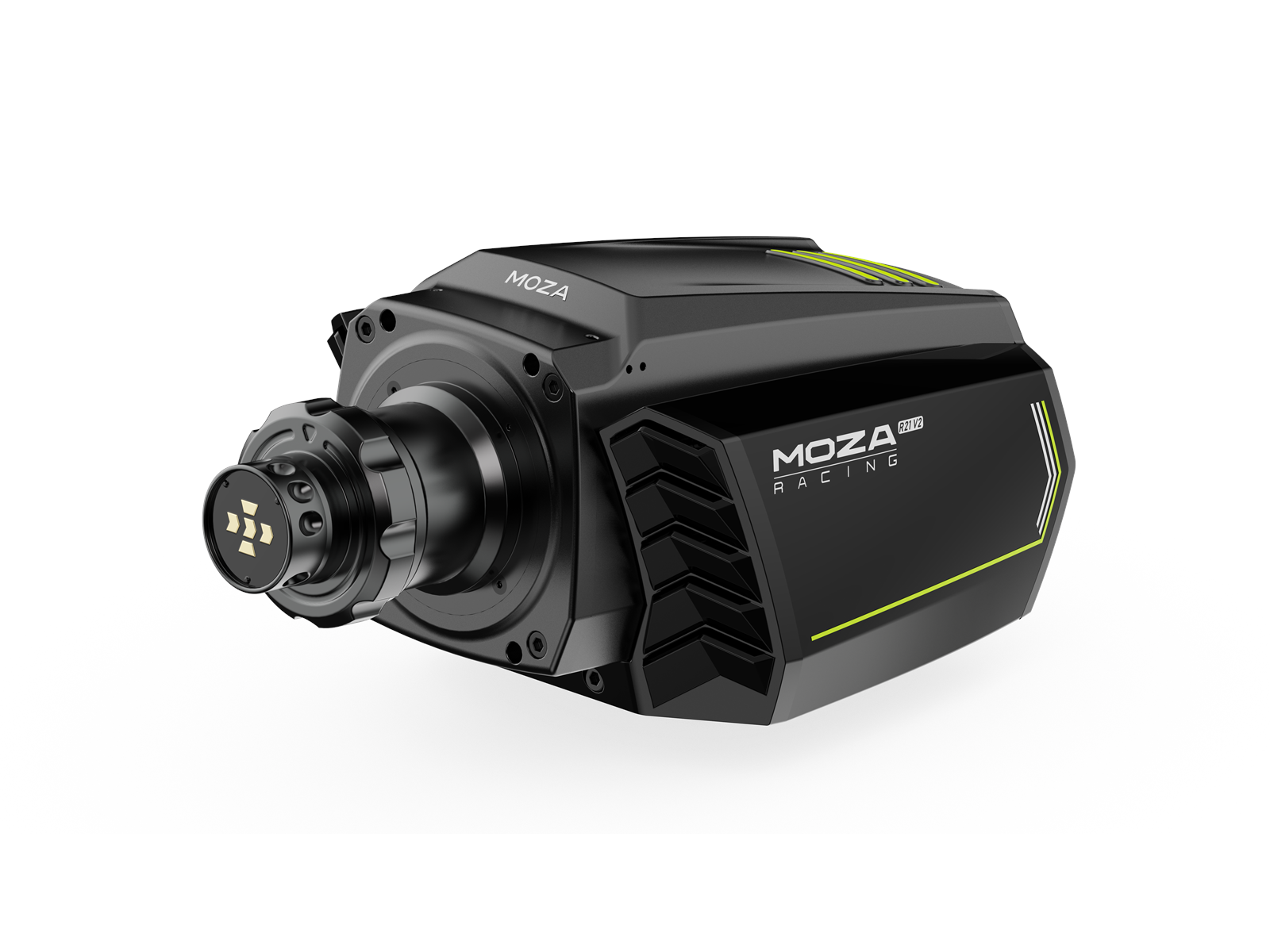 MOZA R16 V2  -  Direct Drive Wheelbase Rat/Pedal - GEEKD.dk