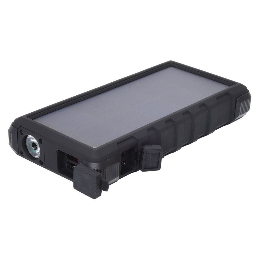 Sandberg 24.000 mAh Solcelle Powerbank – Sort Tilbud!