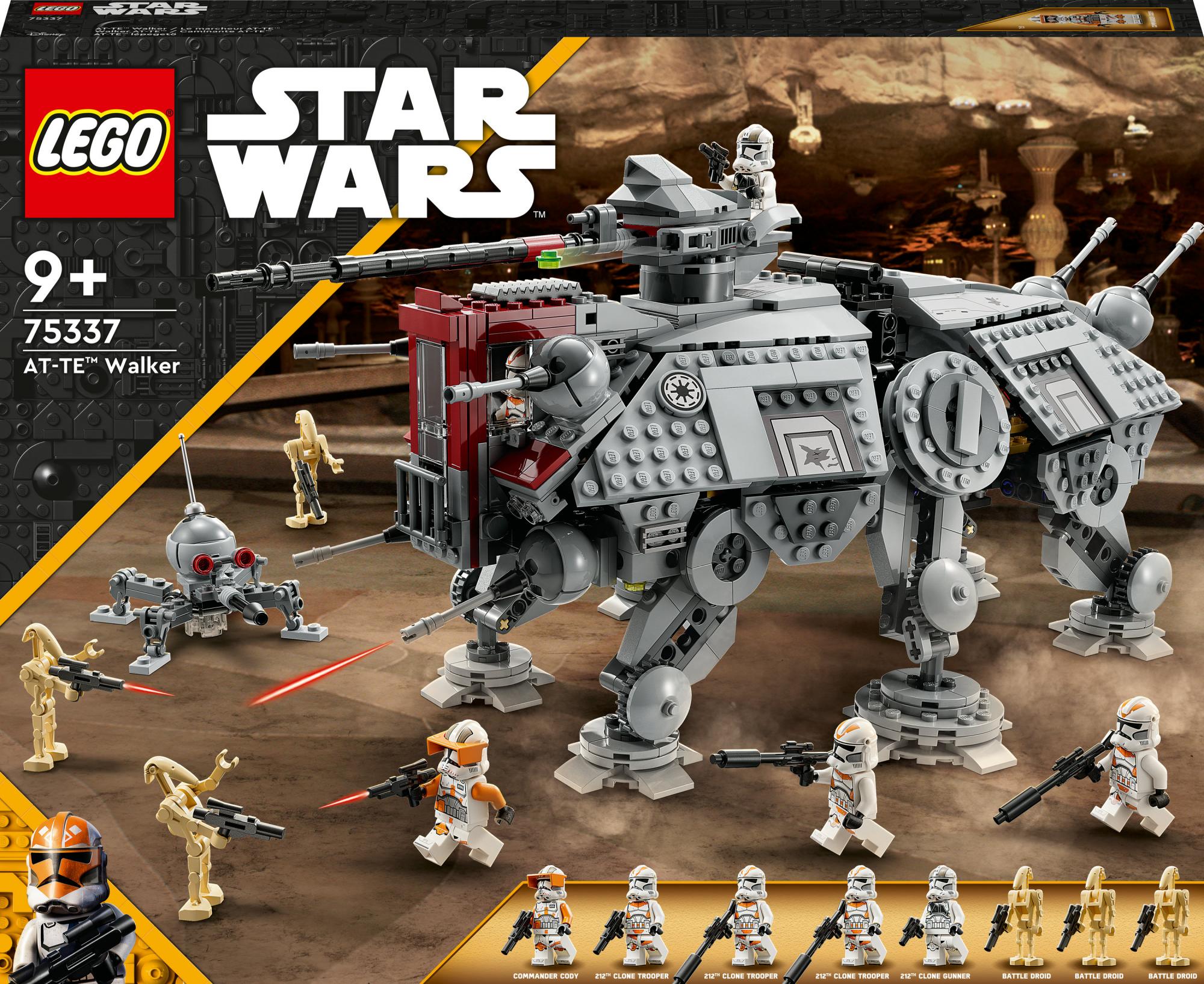 LEGO Star Wars AT-TE Walker (75337) - Fantastisk tilbud!