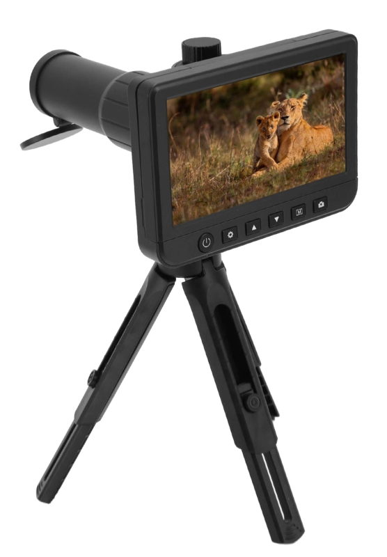 50x Digitalt Teleskop med 5" Skærm – Fantastisk Tilbud!