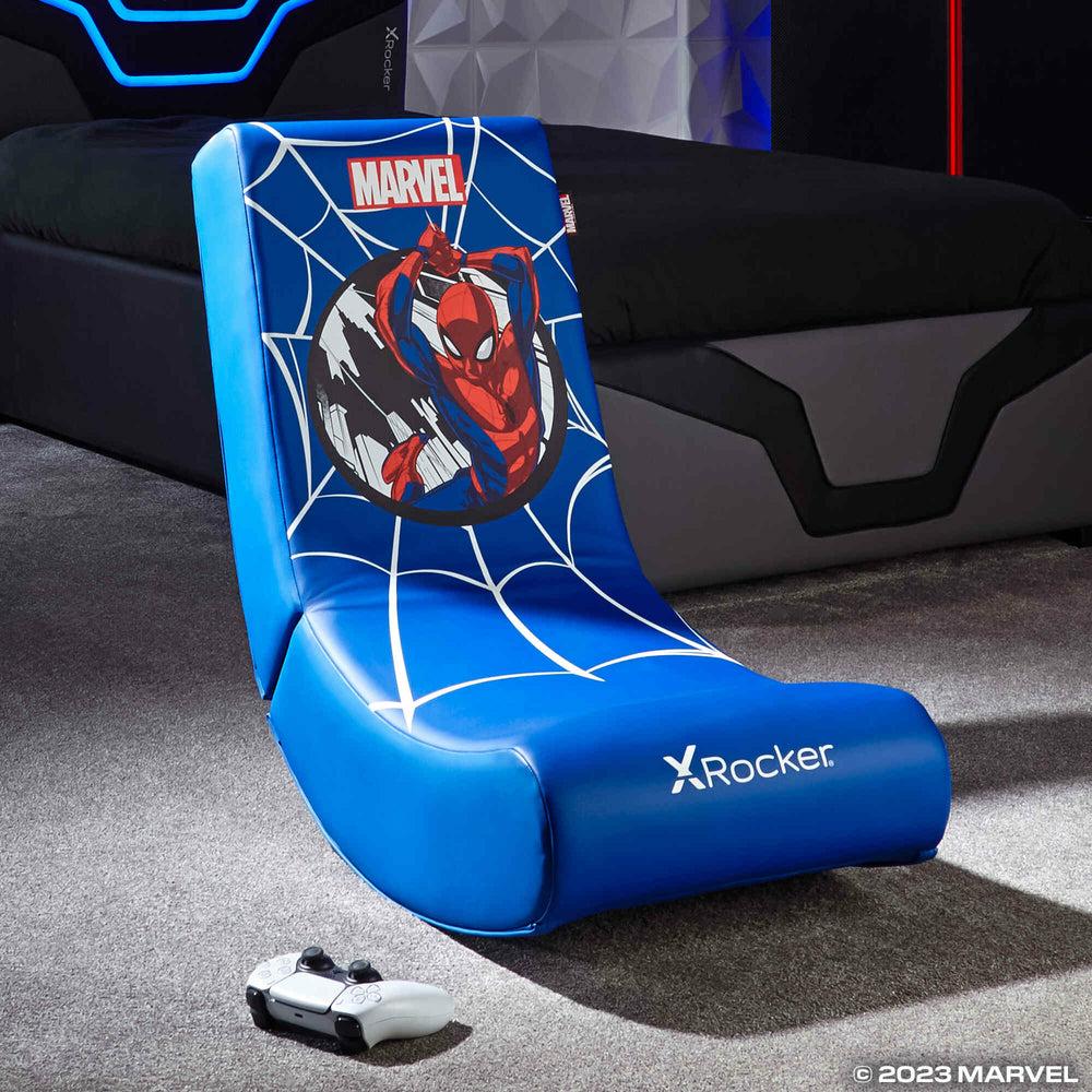 XROCKER MARVEL VIDEO ROCKER STOL – SPIDER-MAN TILBUD!