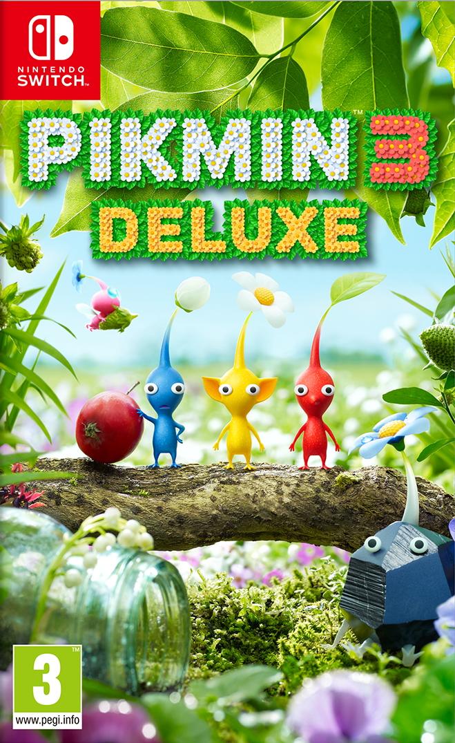 Pikmin 3 Deluxe til Nintendo Switch - Fantastisk eventyr!