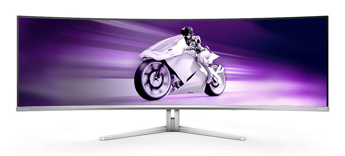 Philips Evnia 8000 49" UltraWide Gaming Skærm - 144Hz Tilbud