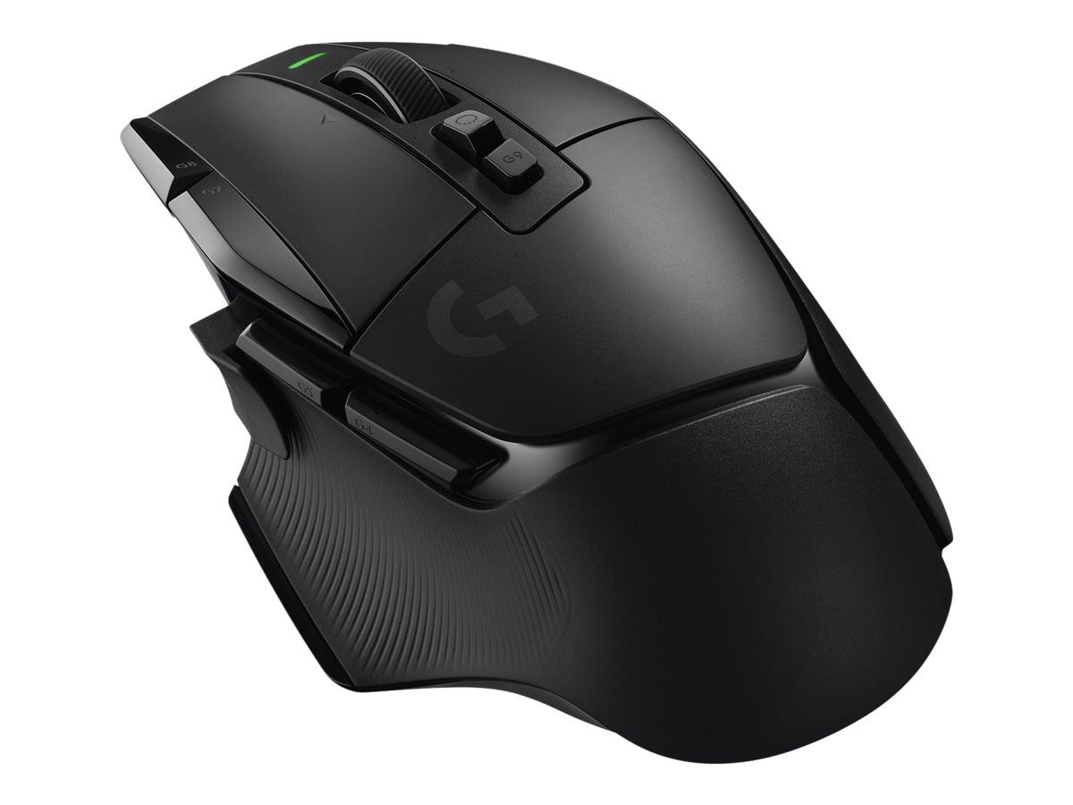 Logitech G502 X LIGHTSPEED Trådløs Gaming Mus - Black Friday Tilbud