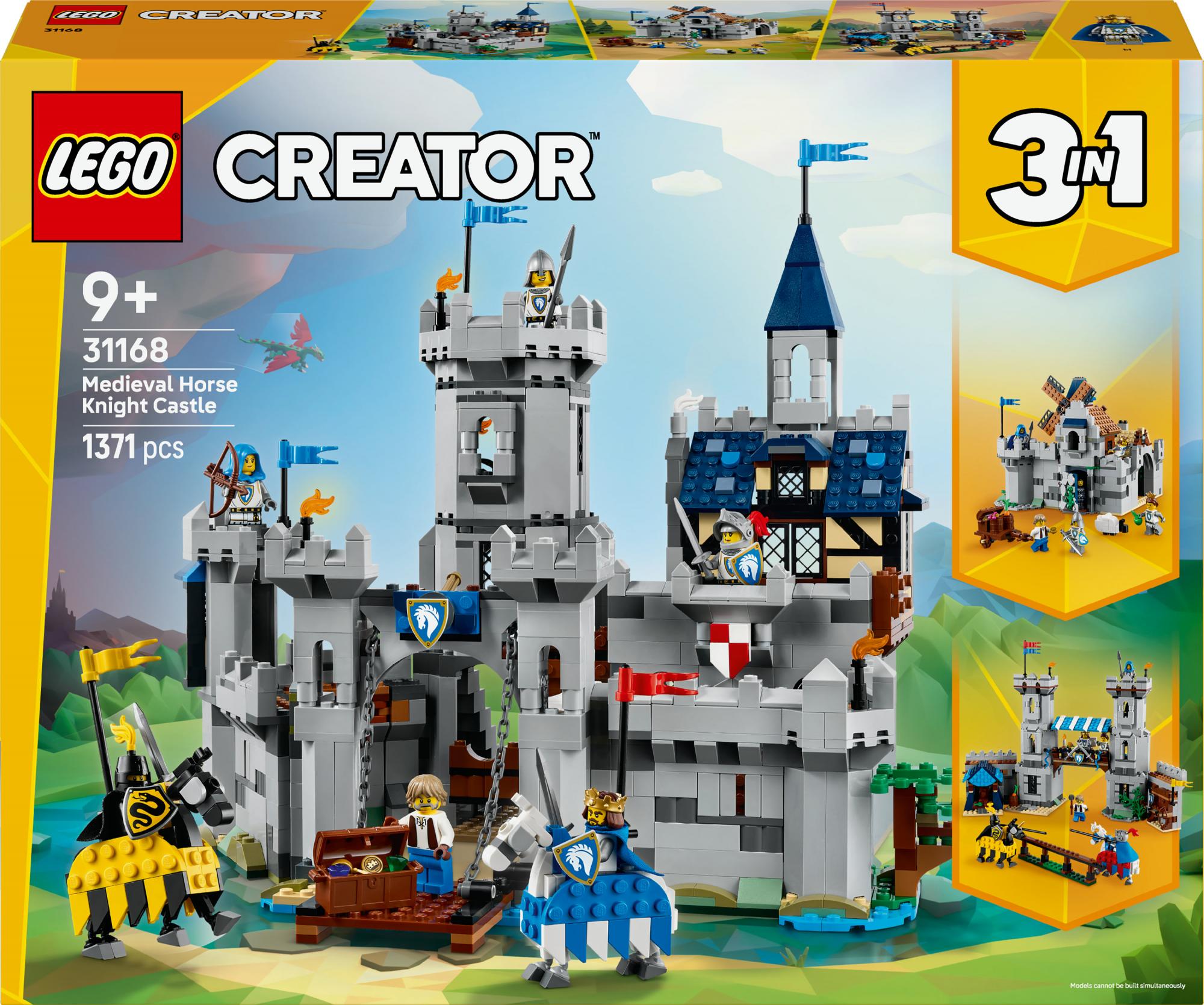 LEGO Creator - Middelalderborg med Hesteridder (31168)