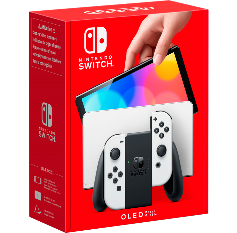 Nintendo Switch OLED – Oplev spillet på en ny måde!