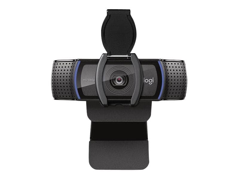 Logitech Pro HD Webcam C920s - Professionel HD-kvalitet