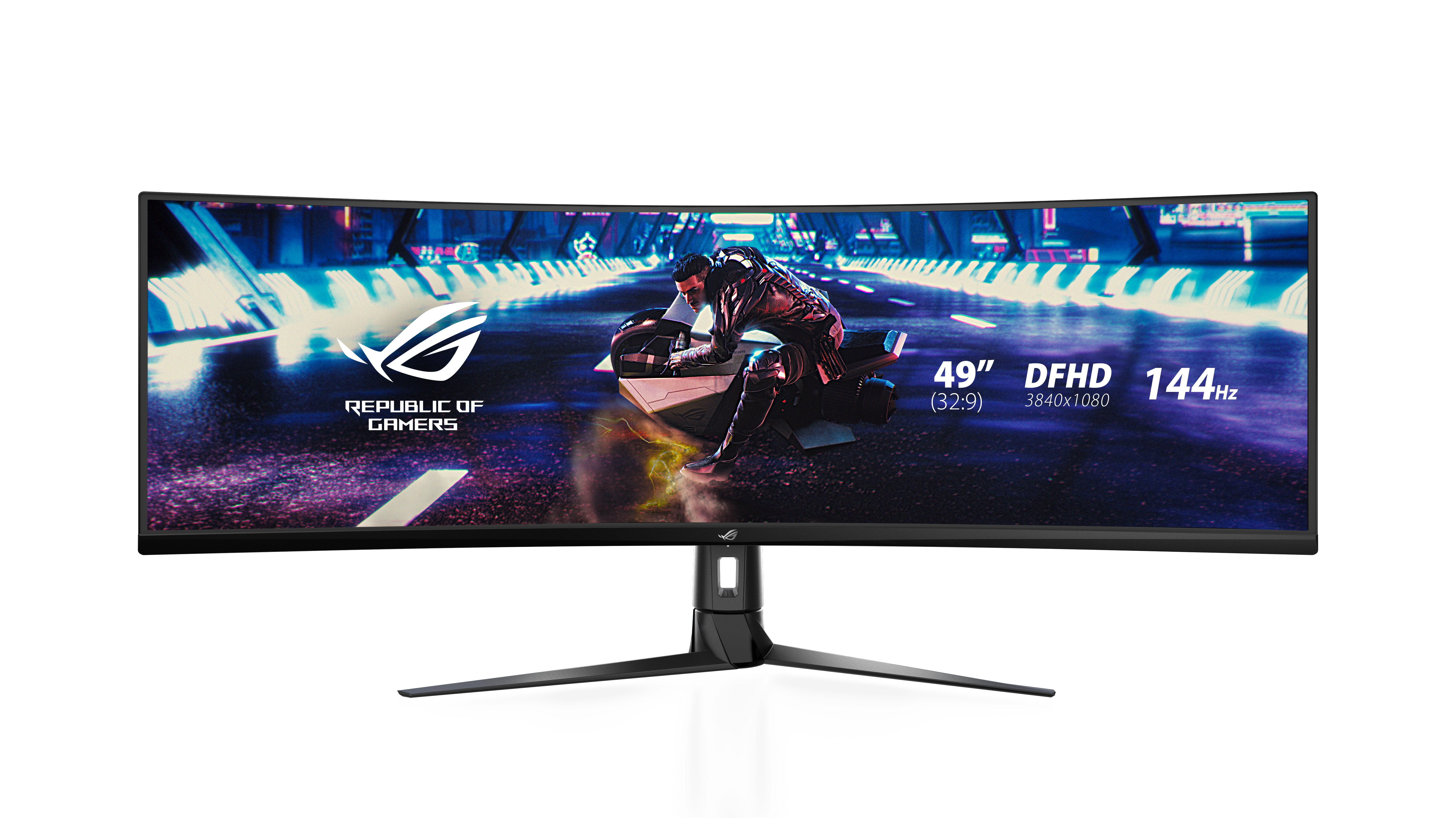 ASUS ROG Strix XG49VQ 49" Gaming Monitor på tilbud