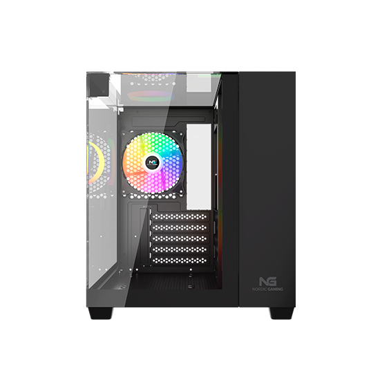Nordic Gaming Frigg RGB M-ATX Kabinet – Fantastisk tilbud!