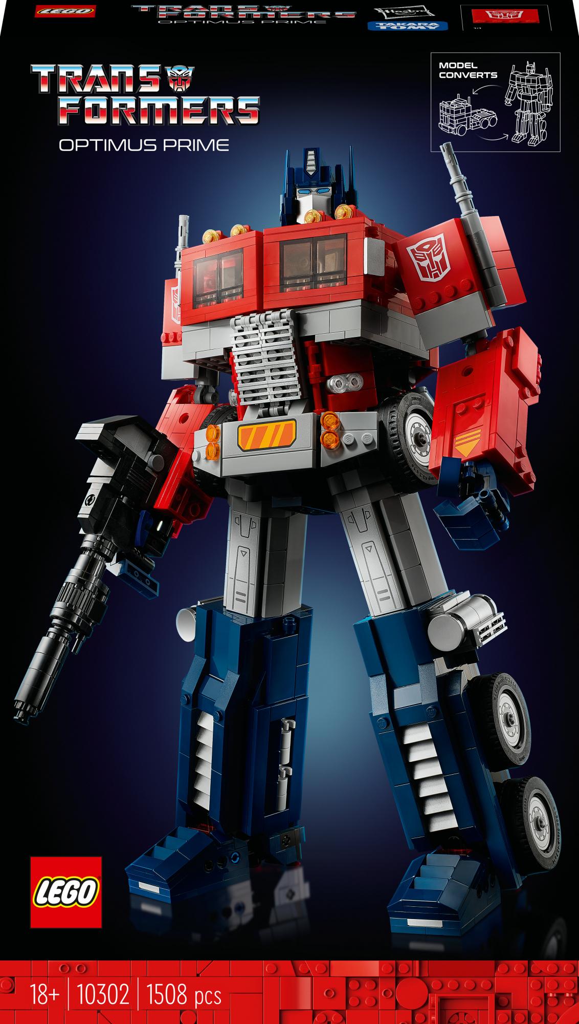 LEGO Icons - Optimus Prime (10302) til fantastisk pris!