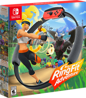 Oplev træning med Ring Fit Adventure til Nintendo Switch!