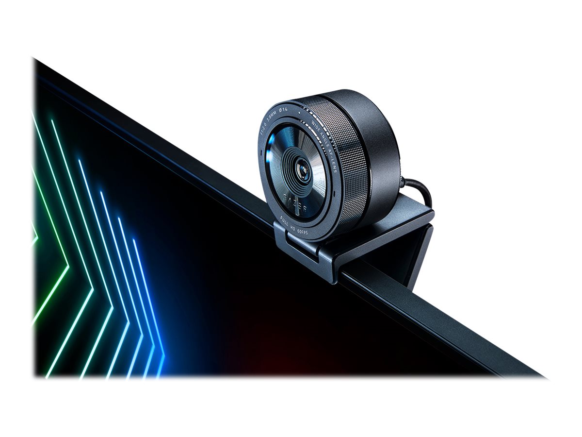 Razer Kiyo Pro 1920 x 1080 Webkamera Fortrådet Webcam - GEEKD.dk