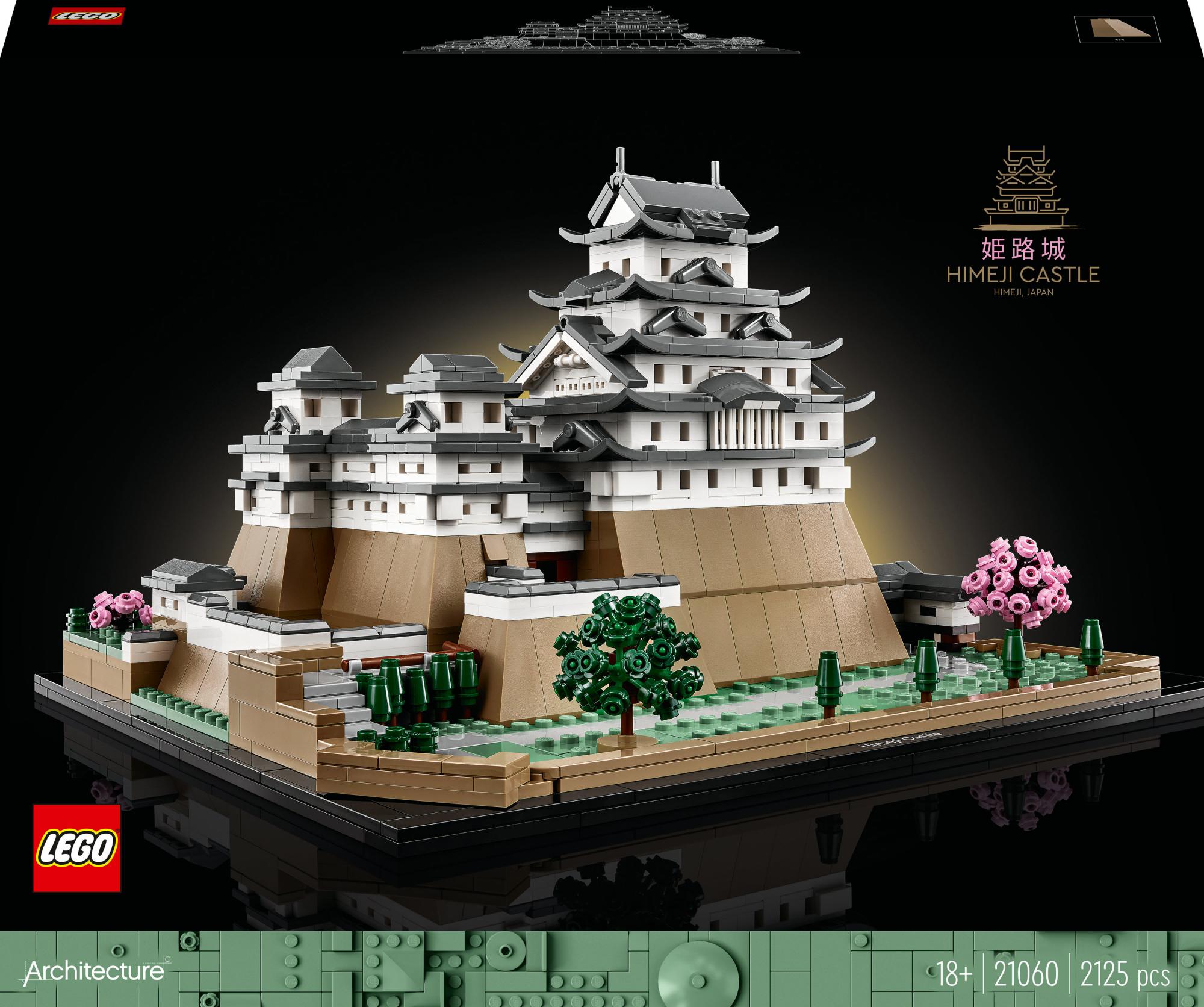 LEGO Architecture – Himeji Slot (21060) til Fantastisk Pris!