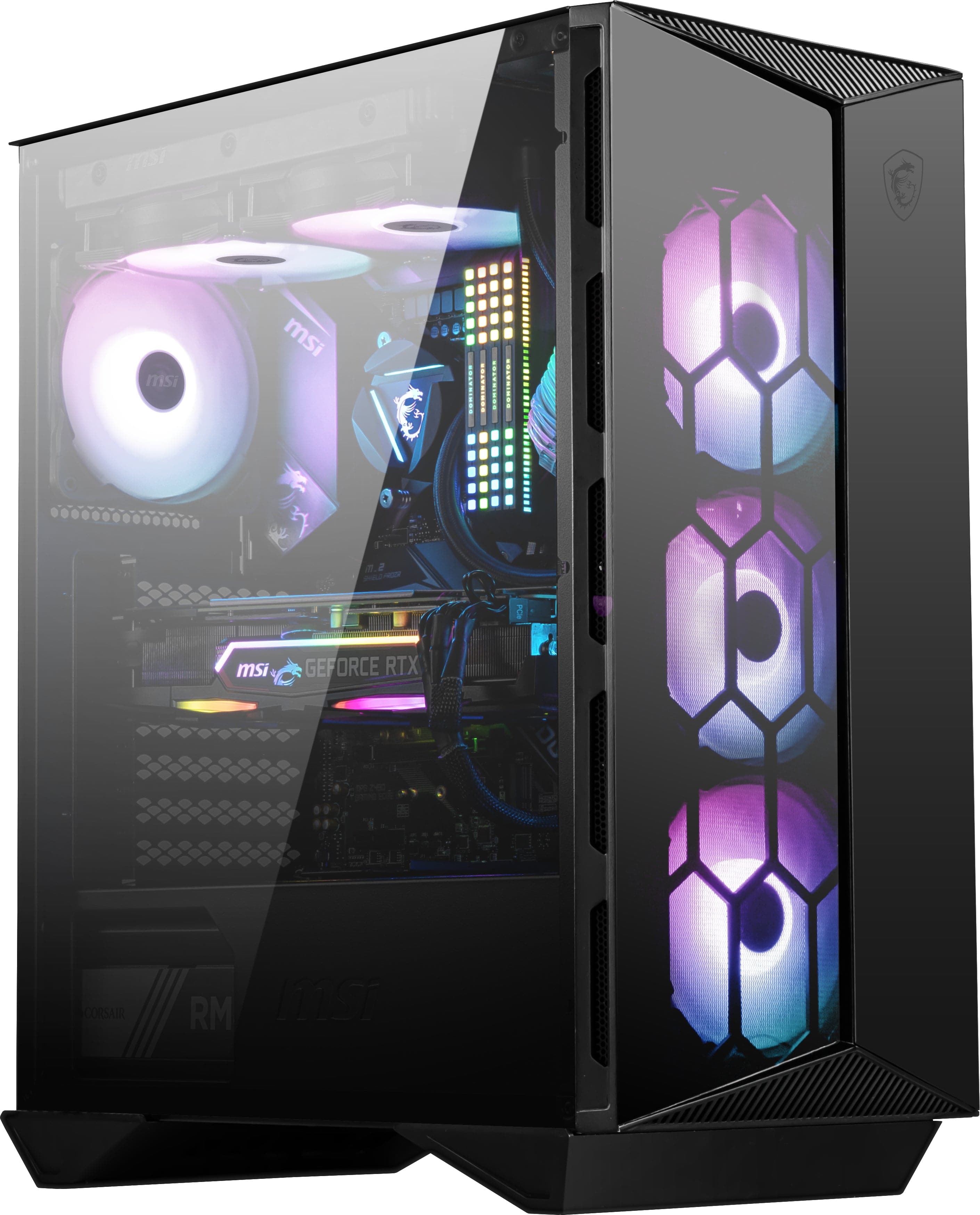 MSI MPG GUNGNIR 110R Gaming Kabinet – Byg dit drømmesystem!