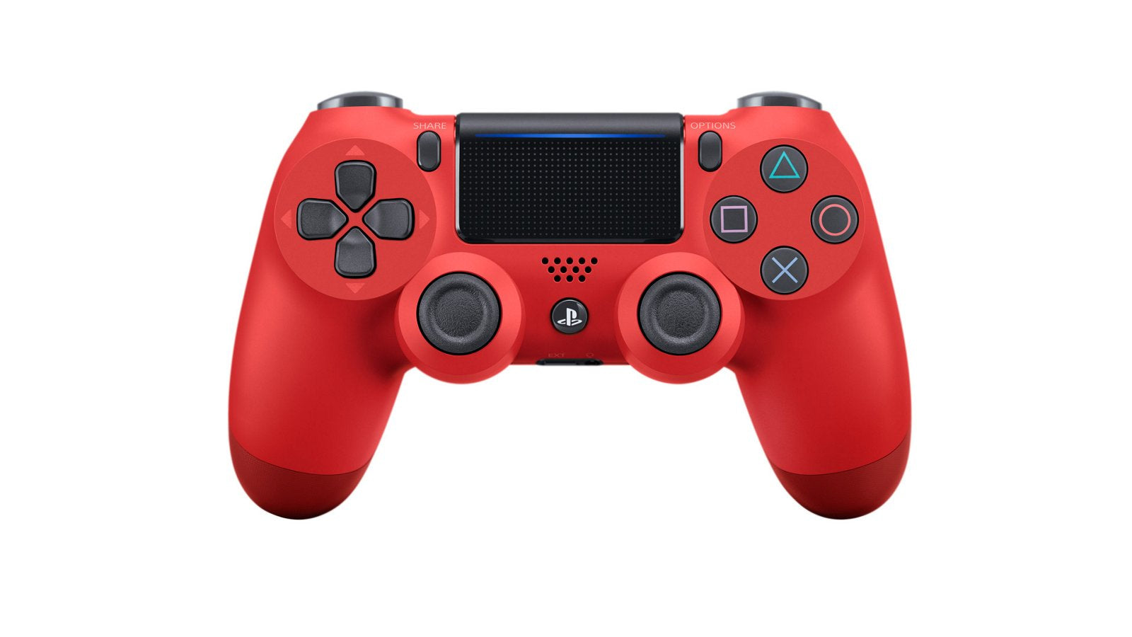 Sony Dualshock 4 Controller v2 - Rød til PlayStation Gaming