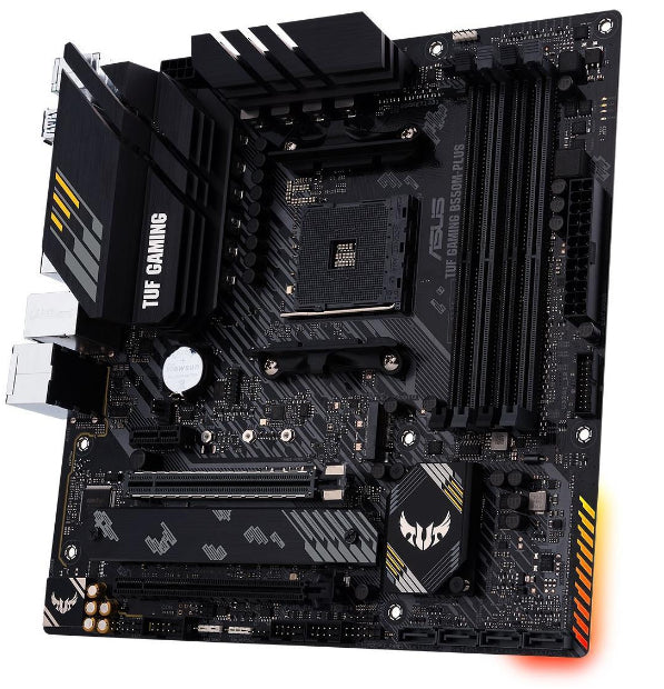 ASUS TUF GAMING B550M-PLUS Bundkort - Black Friday Tilbud!